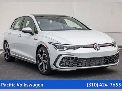New 2026 Volkswagen GTI SE