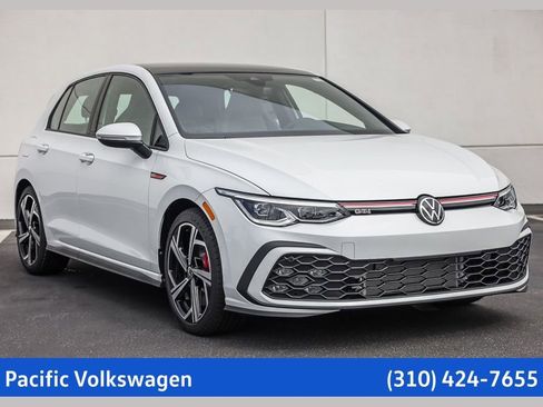 New 2026 Volkswagen GTI SE FWD image 1