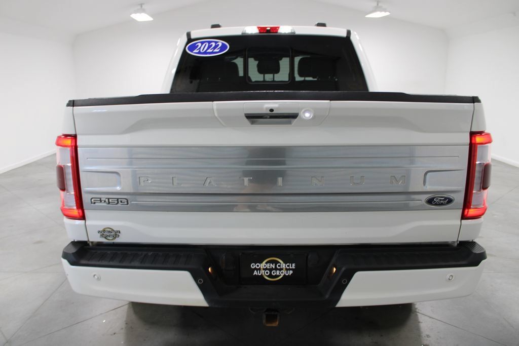 Used 2022 Ford F150 Platinum w/ Equipment Group 701A High AWD/4WD image 9