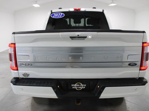 Used 2022 Ford F150 Platinum w/ Equipment Group 701A High AWD/4WD image 9
