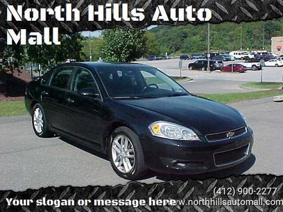 Used 2012 Chevrolet Impala LTZ
