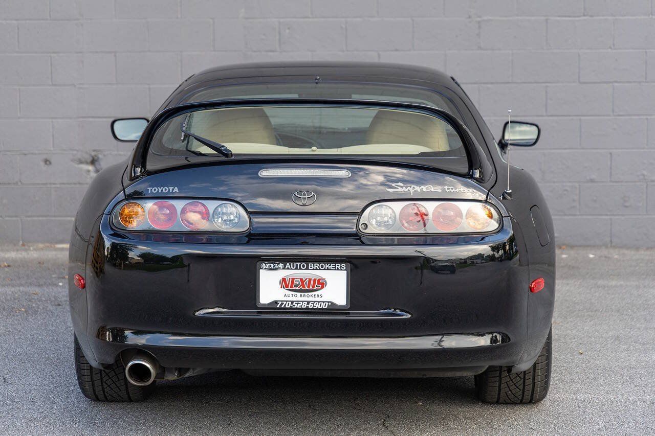 Used 1998 Toyota Supra Turbo RWD image 4