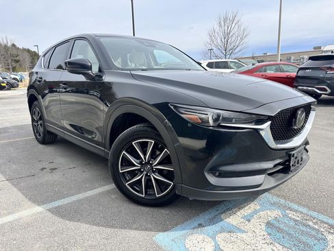 Used 2018 MAZDA CX-5 Grand Touring w/ Premium Package image 3