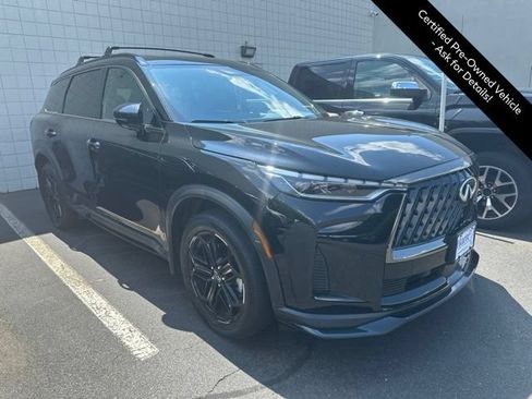 Certified 2026 INFINITI QX60 Sport w/ Dark Cargo Package AWD/4WD image 3