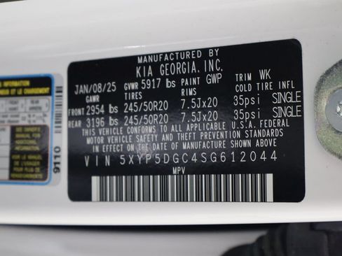 Used 2025 Kia Telluride SX Prestige X-Line AWD/4WD image 43
