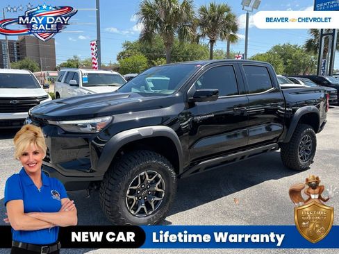 New 2026 Chevrolet Colorado ZR2 AWD/4WD image 1