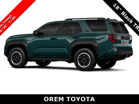 New 2026 Toyota 4Runner TRD Off-Road Premium AWD/4WD image 5