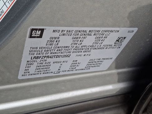 New 2026 Buick Envision Sport Touring image 18