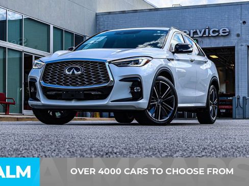 Used 2023 INFINITI QX55 Luxe w/ Cargo Package image 3