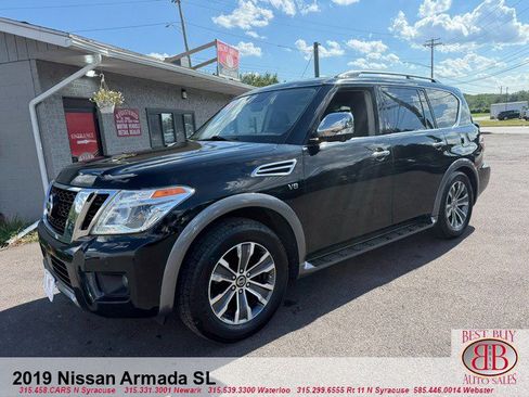 Used 2019 Nissan Armada SL w/ Premium Package AWD/4WD image 7