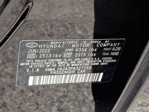 Used 2023 Hyundai Sonata SEL w/ Convenience Package FWD image 27