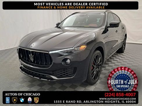 Used 2021 Maserati Levante S AWD/4WD image 1