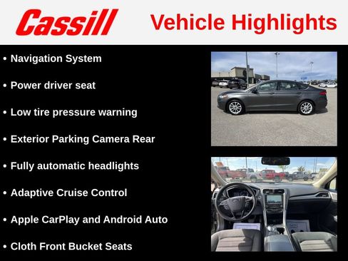 Used 2020 Ford Fusion SE FWD image 13