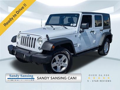 Used 2014 Jeep Wrangler Unlimited Sport w/ Quick Order Package 24S