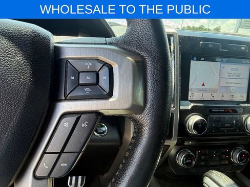 Used 2016 Ford F150 Platinum w/ Equipment Group 701A Luxury AWD/4WD image 15