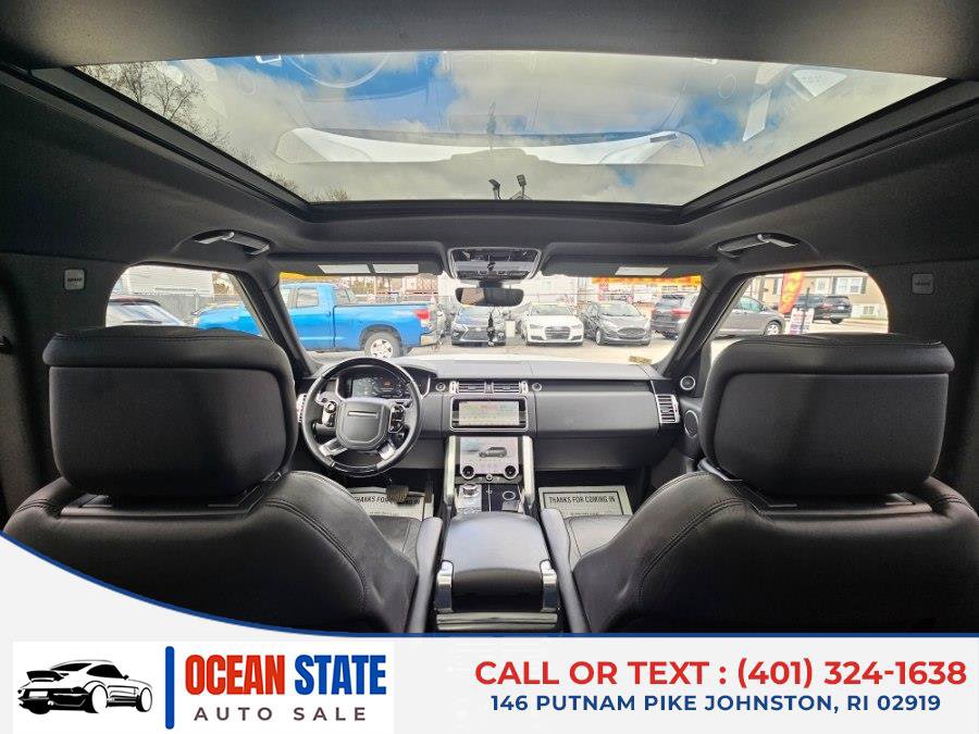 Used 2019 Land Rover Range Rover HSE AWD/4WD image 15
