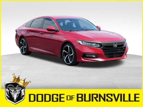 Used 2020 Honda Accord Sport image 1