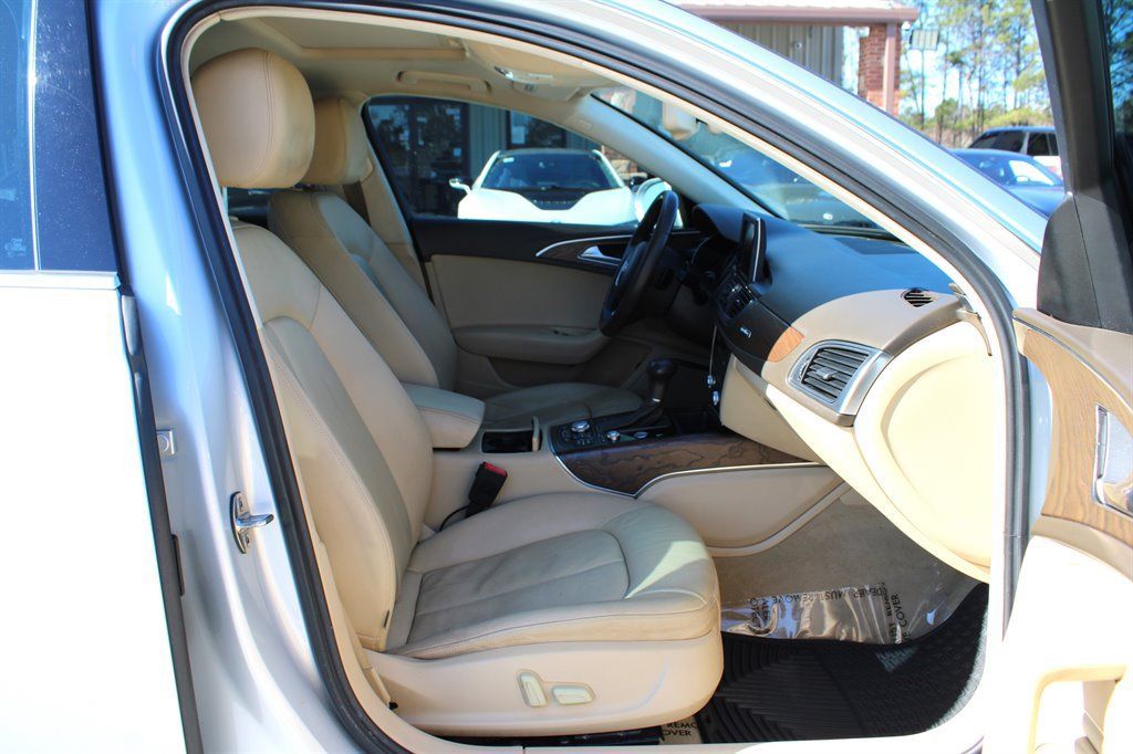 Used 2015 Audi A6 TDI Premium Plus w/ Driver Assistance Package AWD/4WD image 17
