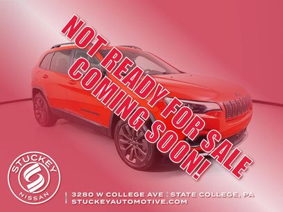 Used 2021 Jeep Cherokee Latitude Lux 80th Anniv w/ Quick Order Package 26U 80TH