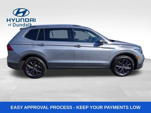 Used 2024 Volkswagen Tiguan SE AWD/4WD image 7