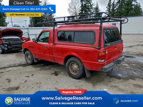 Used 2000 Ford Ranger 2WD Regular Cab image 3
