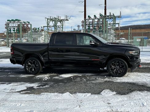 Used 2022 RAM 1500 Limited w/ (RED) Edition image 9