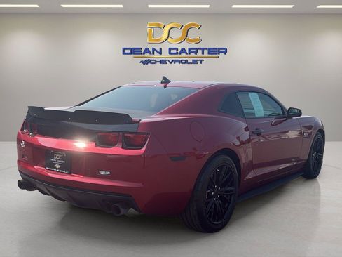 Used 2013 Chevrolet Camaro SS w/ RS Package RWD image 5