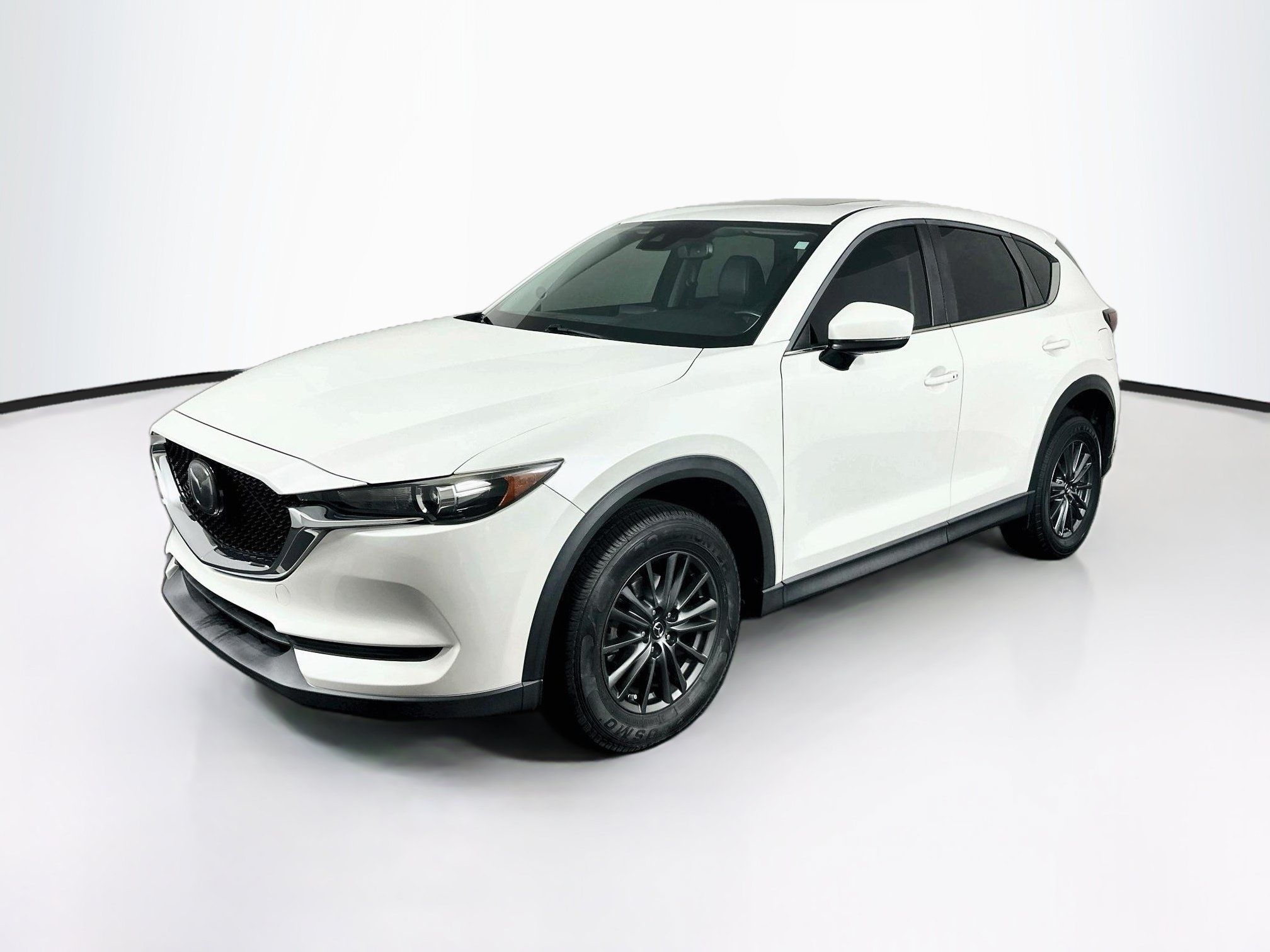 Used 2020 MAZDA CX-5 Touring FWD image 3