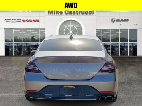 Used 2023 Genesis G70 2.0T AWD/4WD image 5