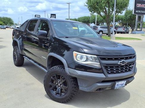 Used 2018 Chevrolet Colorado ZR2 w/ ZR2 Midnight Special Edition AWD/4WD image 1