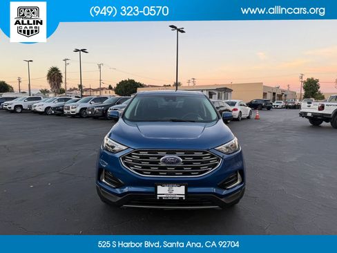 Used 2022 Ford Edge SEL AWD/4WD image 2