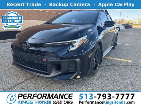 Used 2025 Toyota Corolla GR w/ Styling Package (TMS) image 1
