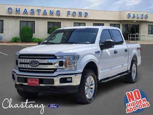 Used 2020 Ford F150 XLT w/ Trailer Tow Package AWD/4WD image 1