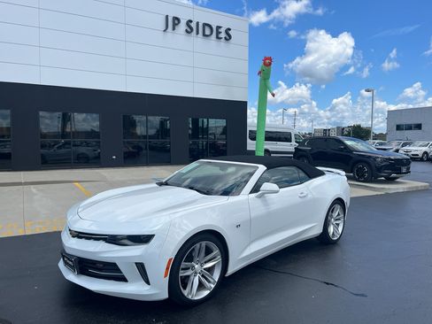 Used 2016 Chevrolet Camaro LT w/ RS Package RWD image 1