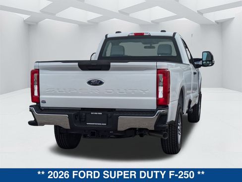 New 2026 Ford F250 XL w/ XL Chrome Package image 5