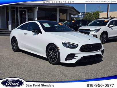Used 2021 Mercedes-Benz E 450 Coupe