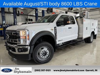 New 2026 Ford F550 4x4 SuperCab Super Duty