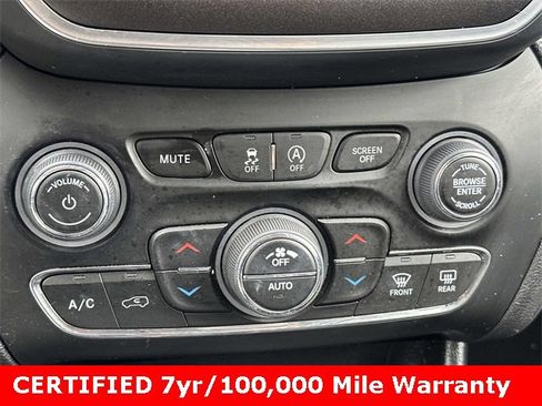 Certified 2022 Jeep Cherokee Trailhawk w/ Sound & Nav Group image 22