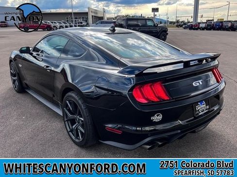 Used 2022 Ford Mustang GT Premium w/ GT Performance Package RWD image 3