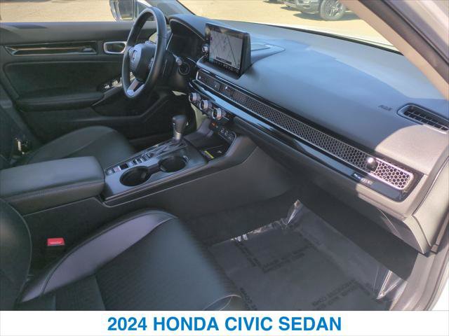 Certified 2024 Honda Civic Touring image 26