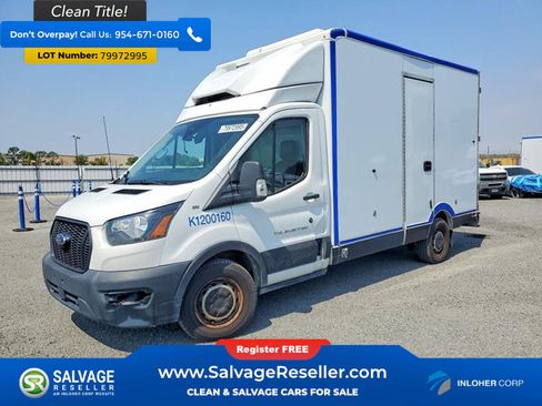 Used 2020 Ford Transit 350 w/ Upfitter Package RWD image 1