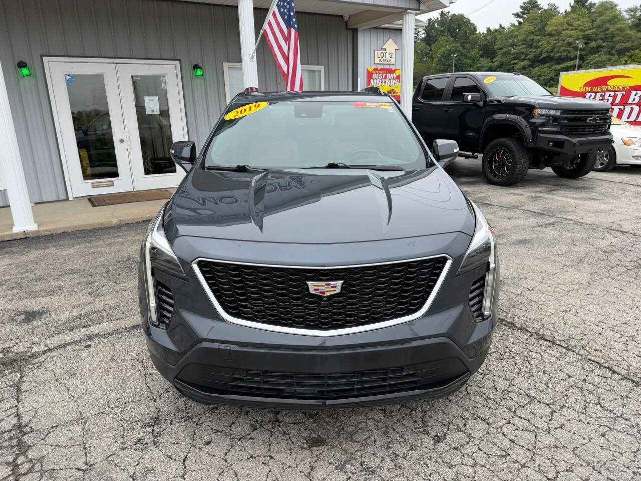 Used 2019 Cadillac XT4 Sport AWD/4WD image 8