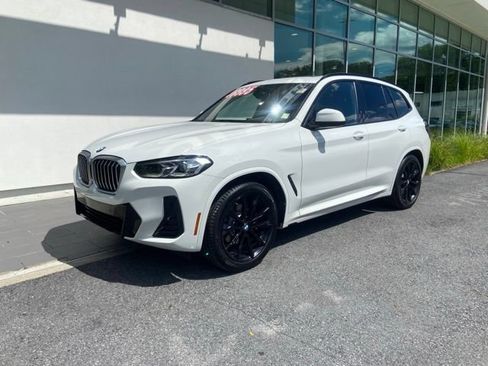 Used 2023 BMW X3 xDrive30i w/ M Sport Package AWD/4WD image 3