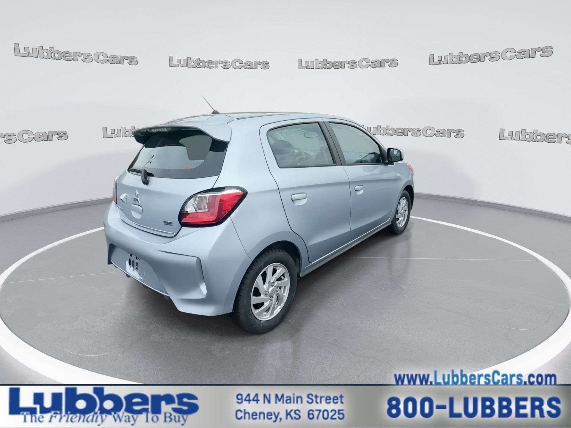 Used 2024 Mitsubishi Mirage LE FWD image 8