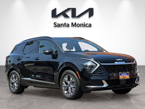 Certified 2024 Kia Sportage SX FWD image 9