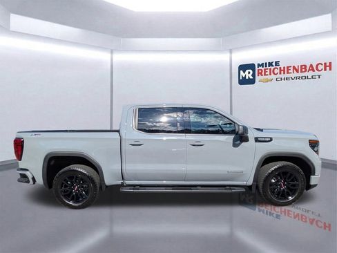 Used 2024 GMC Sierra 1500 Elevation w/ LPO, Elevation Black Package AWD/4WD image 3