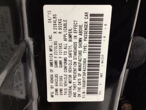 Used 2015 Acura TLX image 51