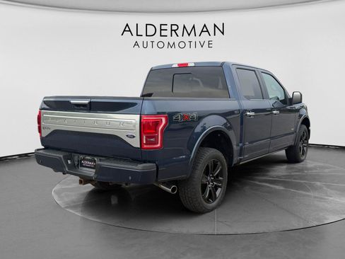 Used 2016 Ford F150 Platinum w/ Technology Package AWD/4WD image 5