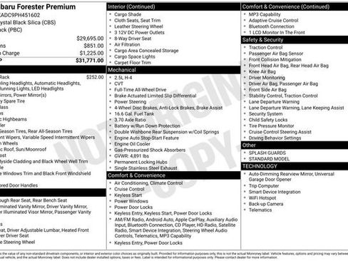 Used 2023 Subaru Forester Premium image 25