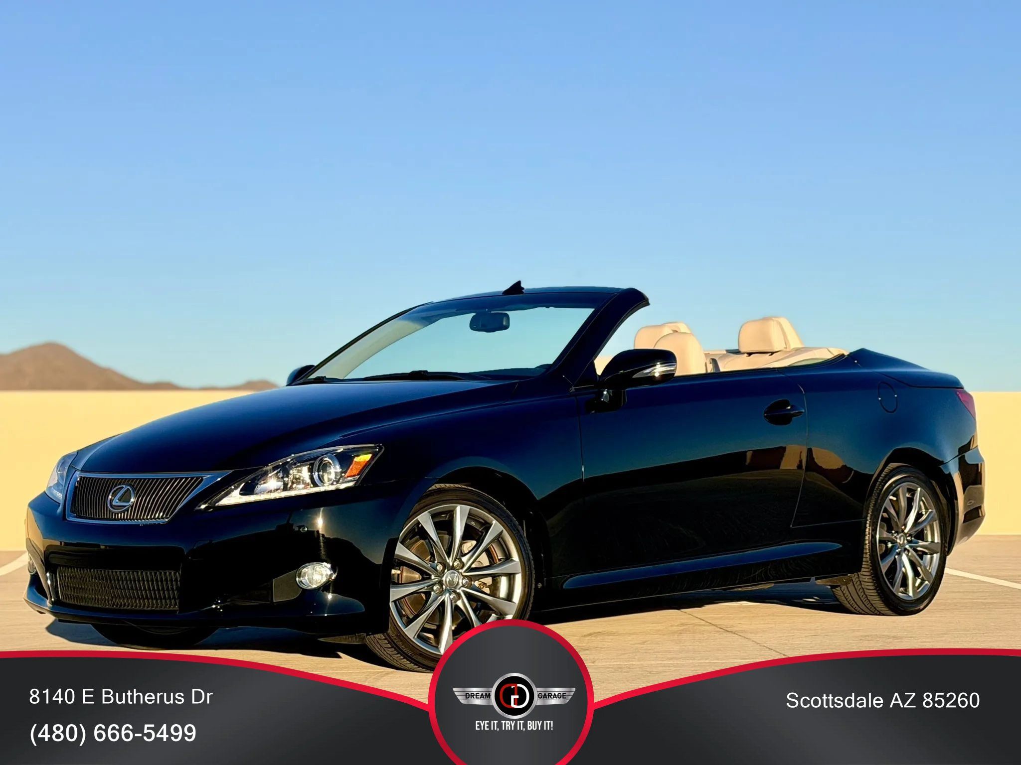 Used 2013 Lexus IS 250C RWD image 1